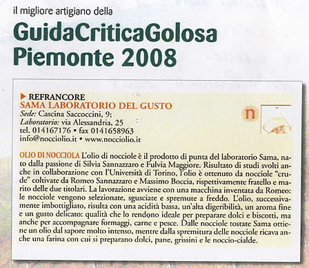 Premio Miglior Artigiano 2008